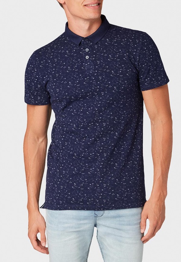 

Поло Tom Tailor Denim, Синий