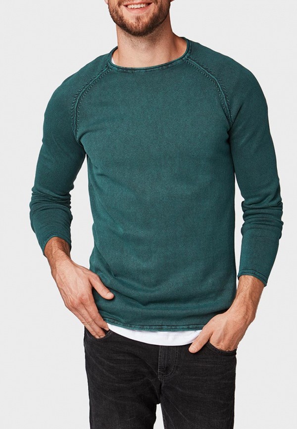 

Джемпер Tom Tailor Denim, Зеленый