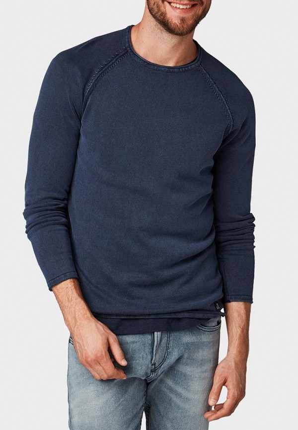 

Джемпер Tom Tailor Denim, Синий