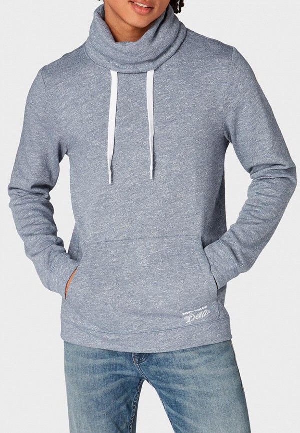 

Худи Tom Tailor Denim, Серый