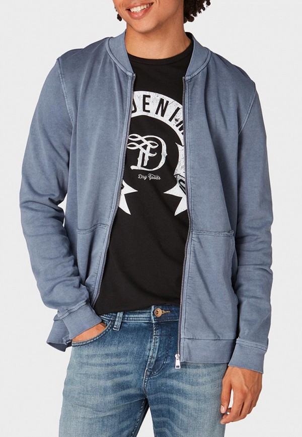 

Олимпийка Tom Tailor Denim, Серый