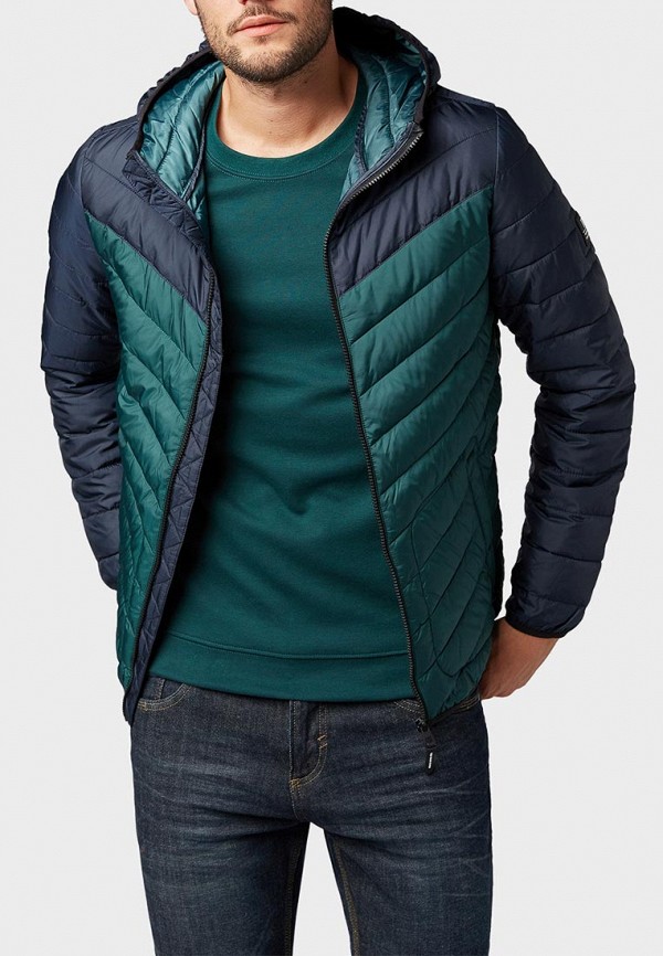 

Куртка утепленная Tom Tailor Denim, Tom Tailor Denim TO793EMBXDR5, Мультиколор