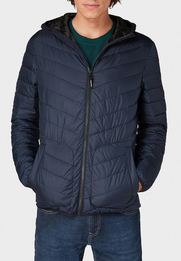 

Куртка утепленная Tom Tailor Denim, Tom Tailor Denim TO793EMBXDR8, Синий