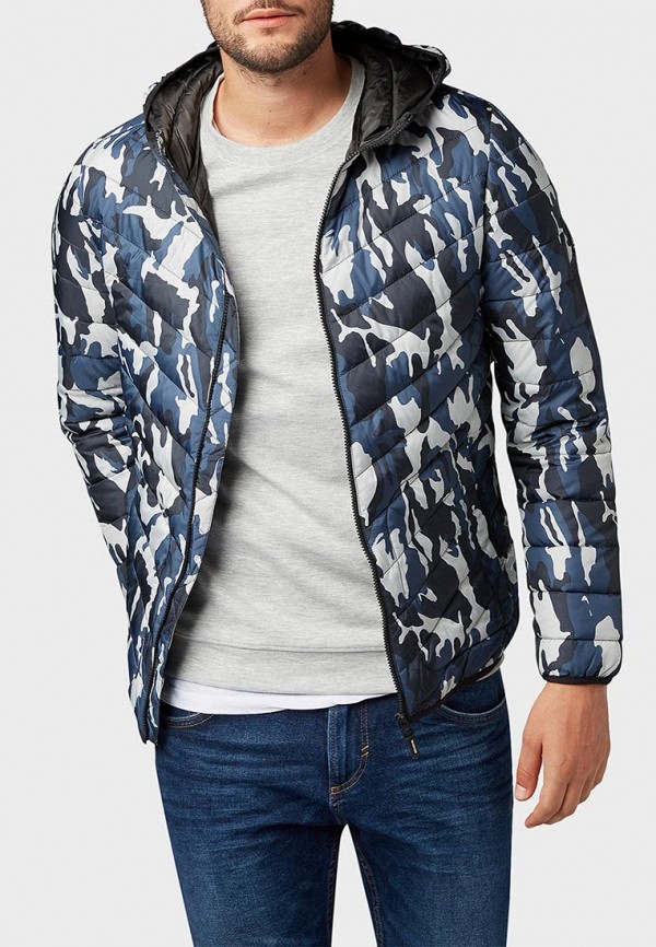 

Куртка утепленная Tom Tailor Denim, Tom Tailor Denim TO793EMBXDS0, Синий