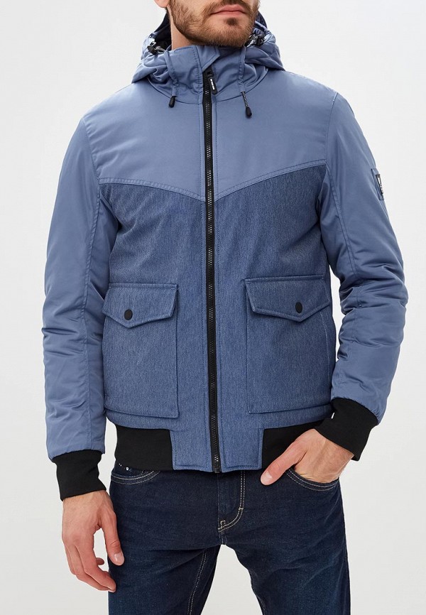 

Куртка утепленная Tom Tailor Denim, Синий