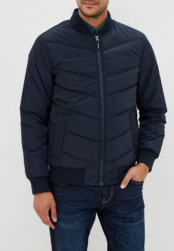 

Куртка утепленная Tom Tailor Denim, Синий