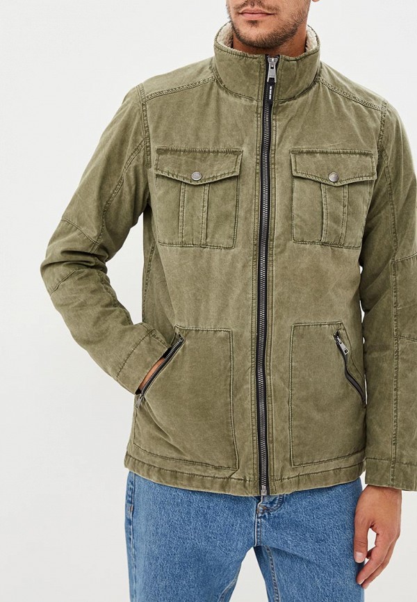 

Куртка утепленная Tom Tailor Denim, Хаки