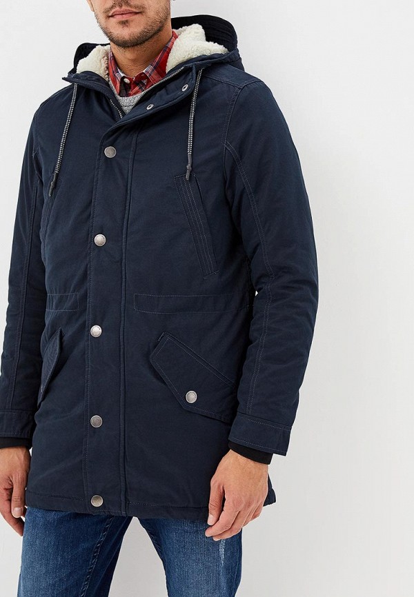 

Парка Tom Tailor Denim, Синий