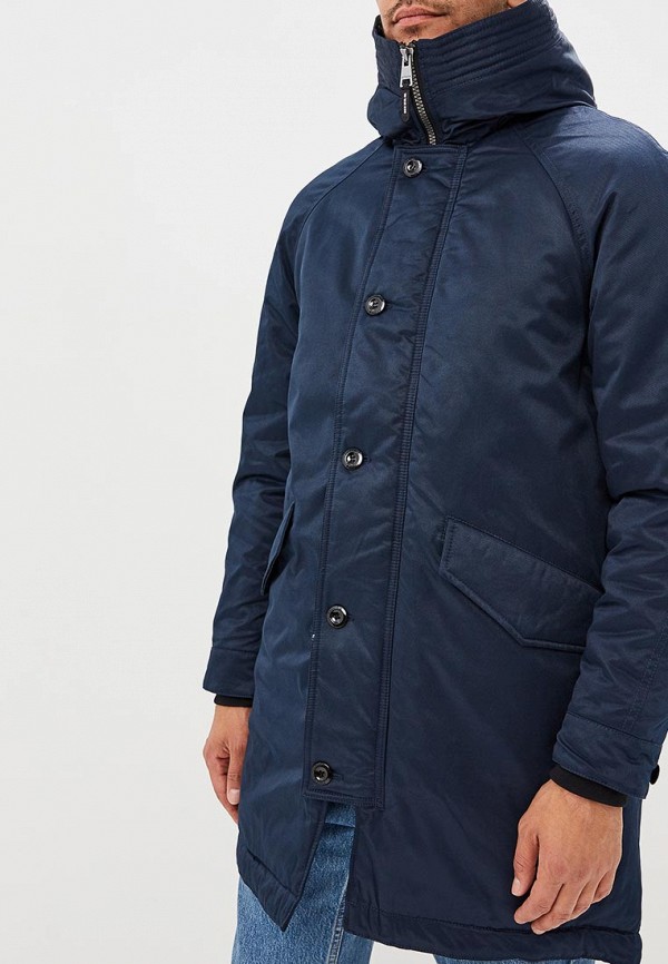 

Парка Tom Tailor Denim, Tom Tailor Denim TO793EMBXDT8, Синий