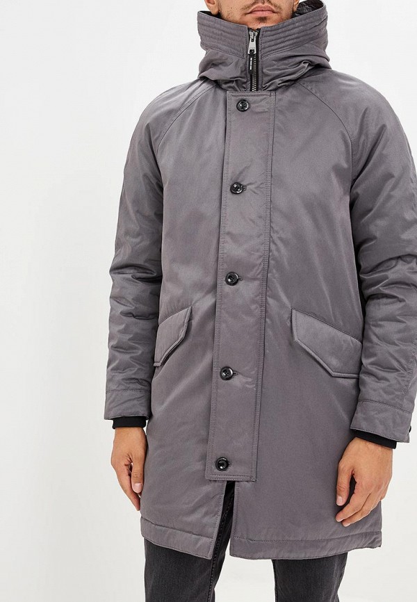 

Парка Tom Tailor Denim, Серый