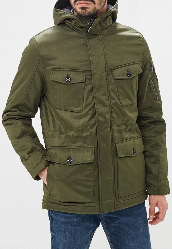 

Парка Tom Tailor Denim, Хаки