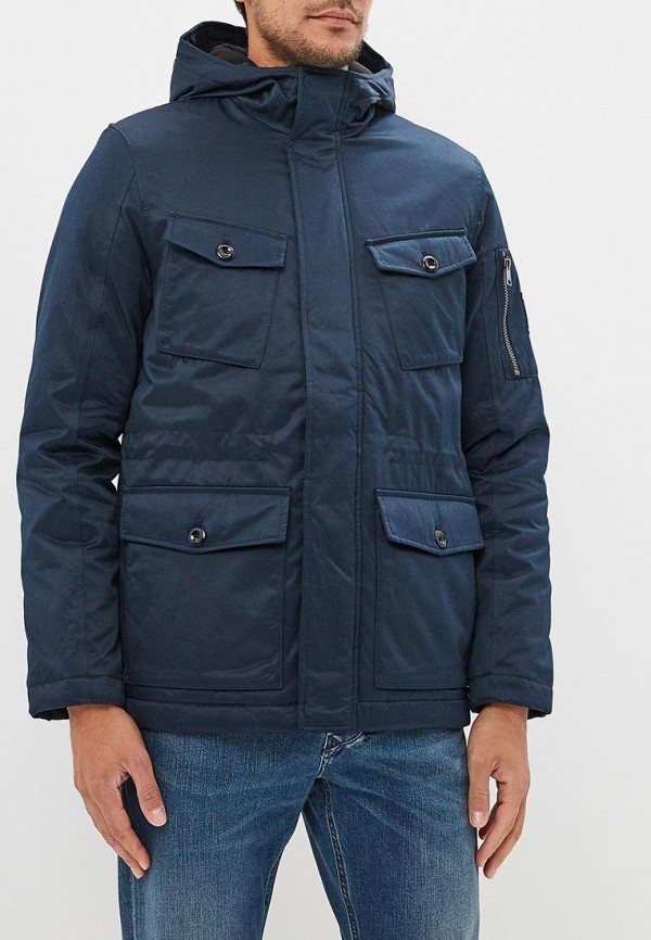 

Парка Tom Tailor Denim, Синий, Tom Tailor Denim TO793EMBXDU1
