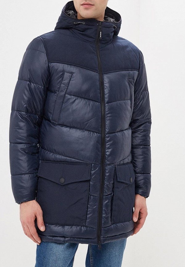 

Куртка утепленная Tom Tailor Denim, Tom Tailor Denim TO793EMBXDV2, Синий