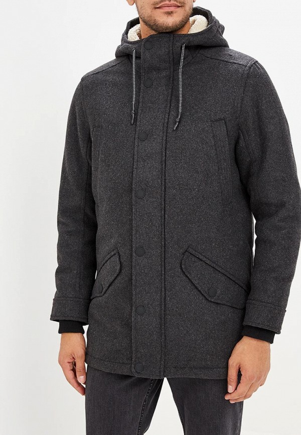 

Пальто Tom Tailor Denim, Серый