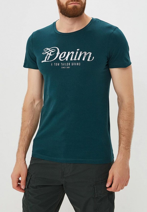 

Футболка Tom Tailor Denim, Зеленый