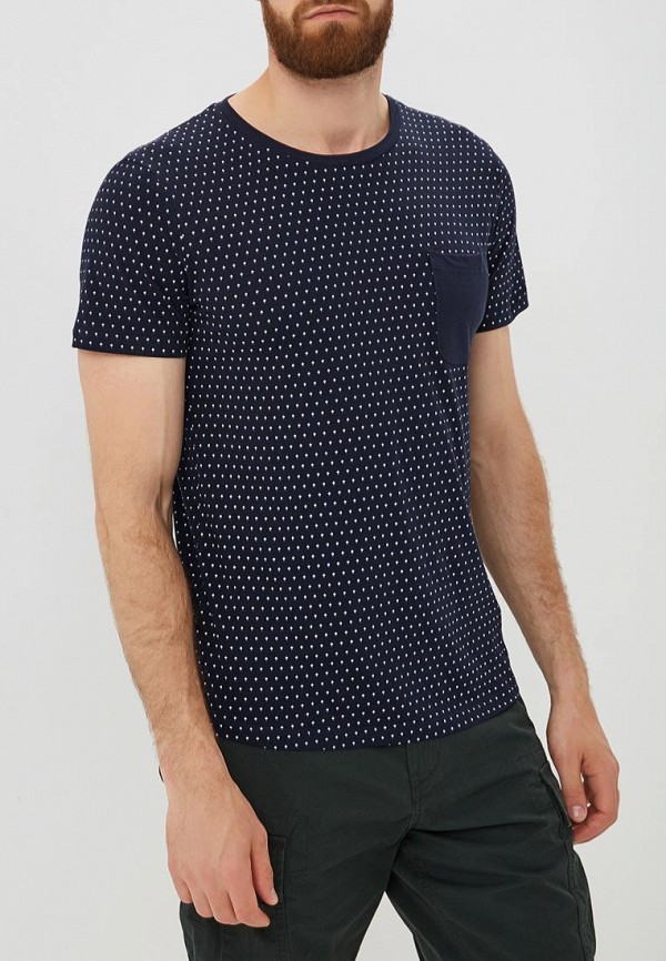 

Футболка Tom Tailor Denim, Синий