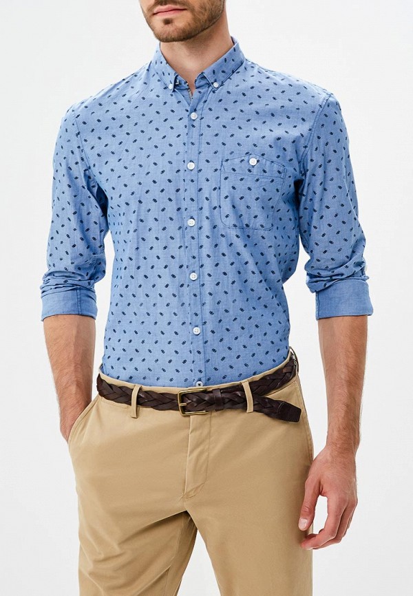 

Рубашка Tom Tailor Denim, Синий