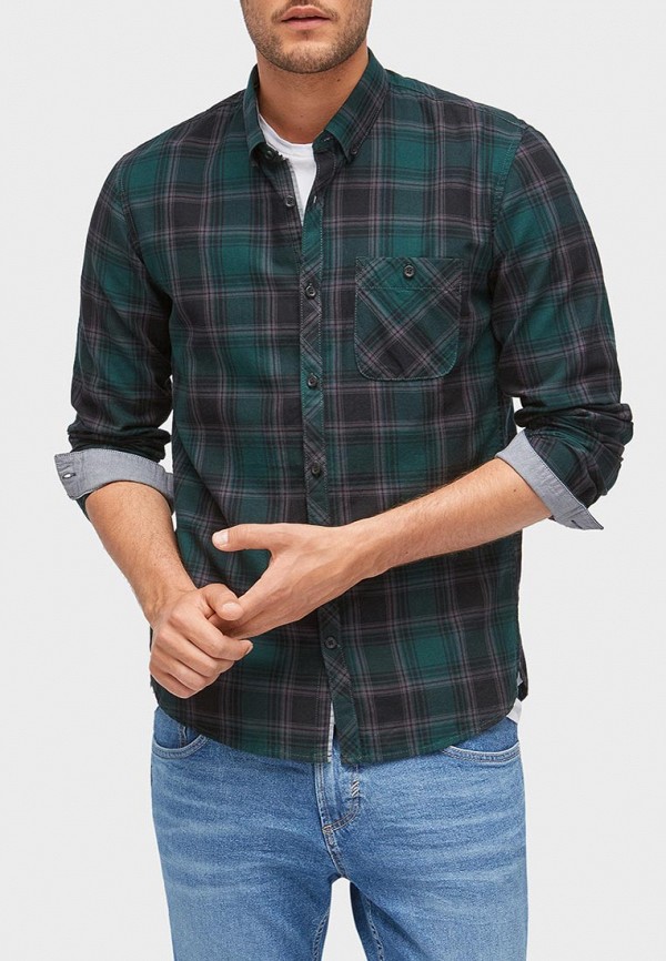 

Рубашка Tom Tailor Denim, Зеленый