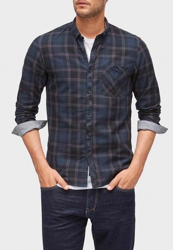 

Рубашка Tom Tailor Denim, Синий