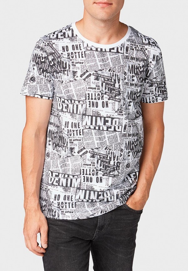 

Футболка Tom Tailor Denim, Серый