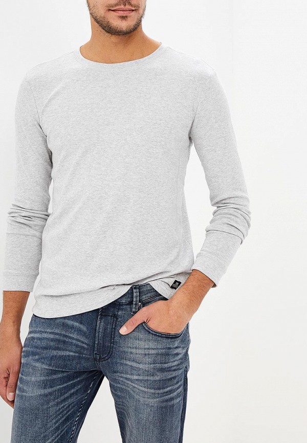 

Лонгслив Tom Tailor Denim, Серый