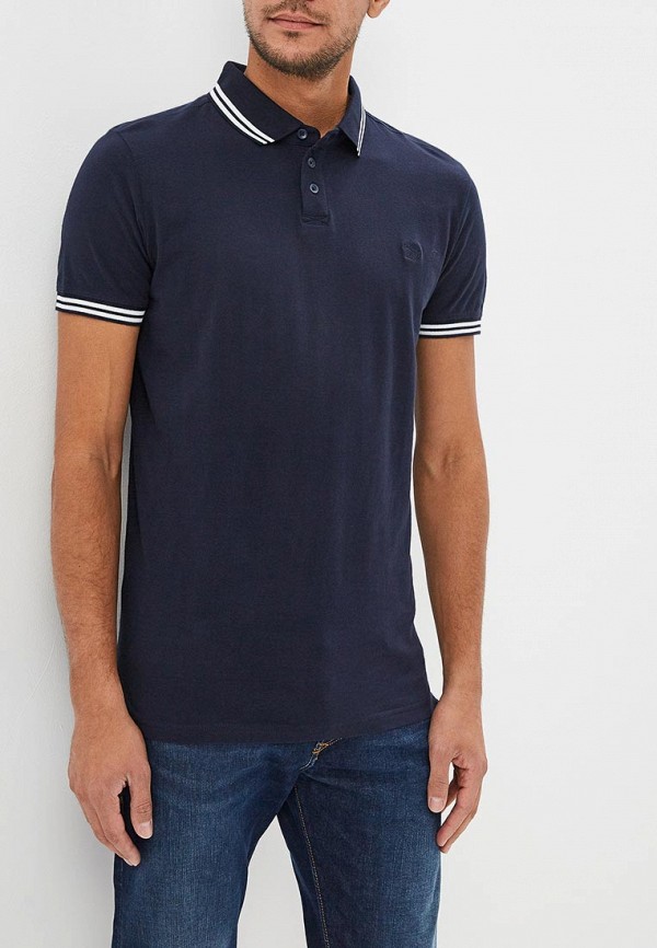 

Поло Tom Tailor Denim, Синий