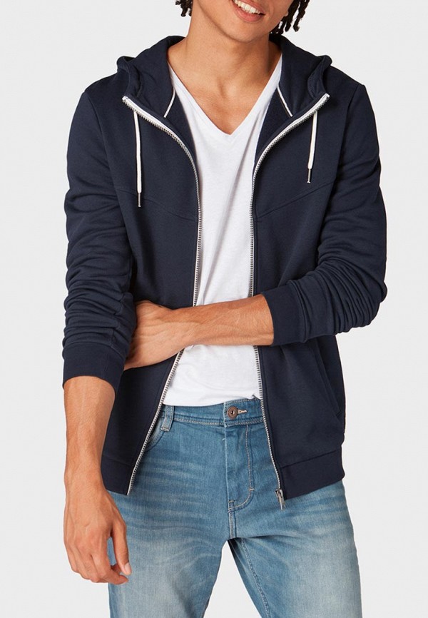 

Толстовка Tom Tailor Denim, Синий
