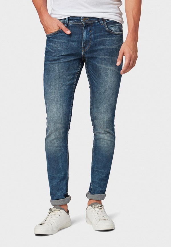 

Джинсы Tom Tailor Denim, Tom Tailor Denim TO793EMBXES4, Синий