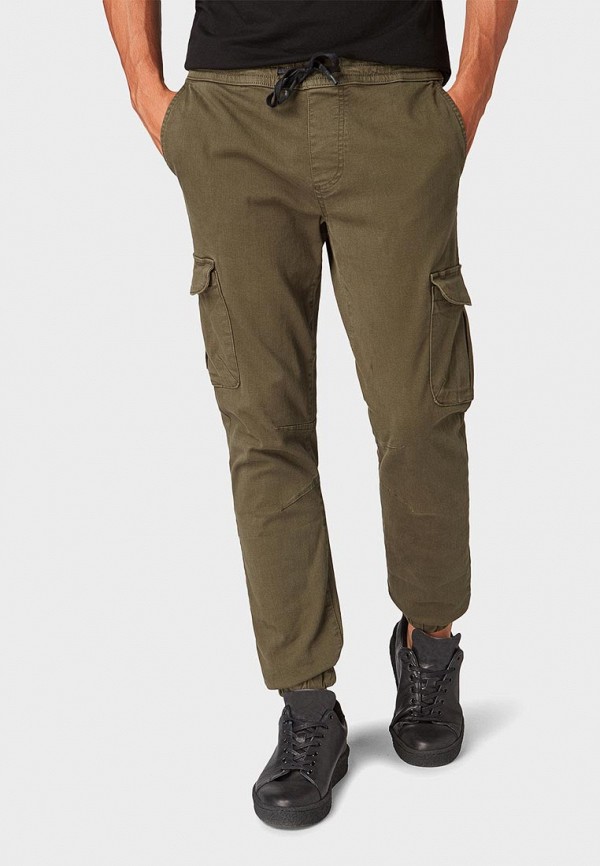 

Брюки Tom Tailor Denim, Хаки, Tom Tailor Denim TO793EMBXES5