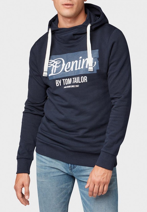 

Худи Tom Tailor Denim, Синий