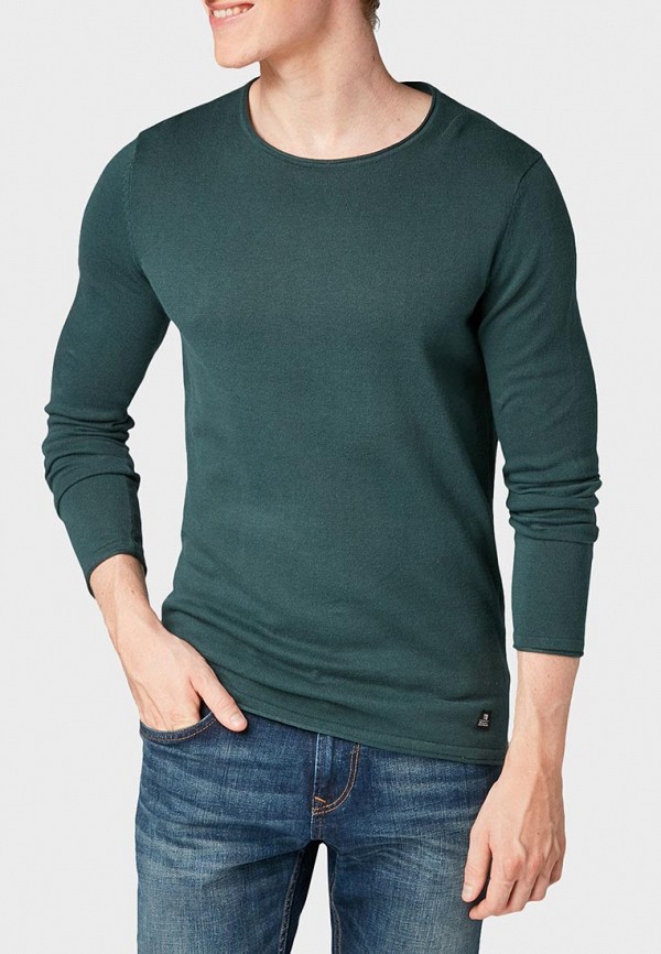 

Джемпер Tom Tailor Denim, Tom Tailor Denim TO793EMBXET3, Зеленый