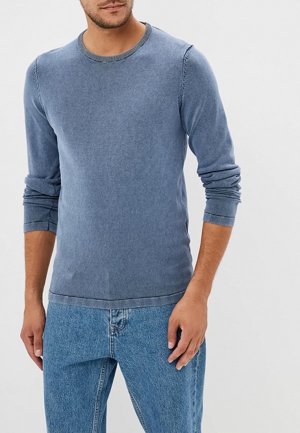 

Джемпер Tom Tailor Denim, Синий