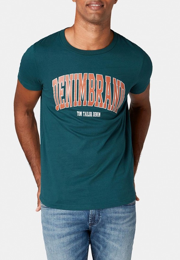 

Футболка Tom Tailor Denim, Зеленый