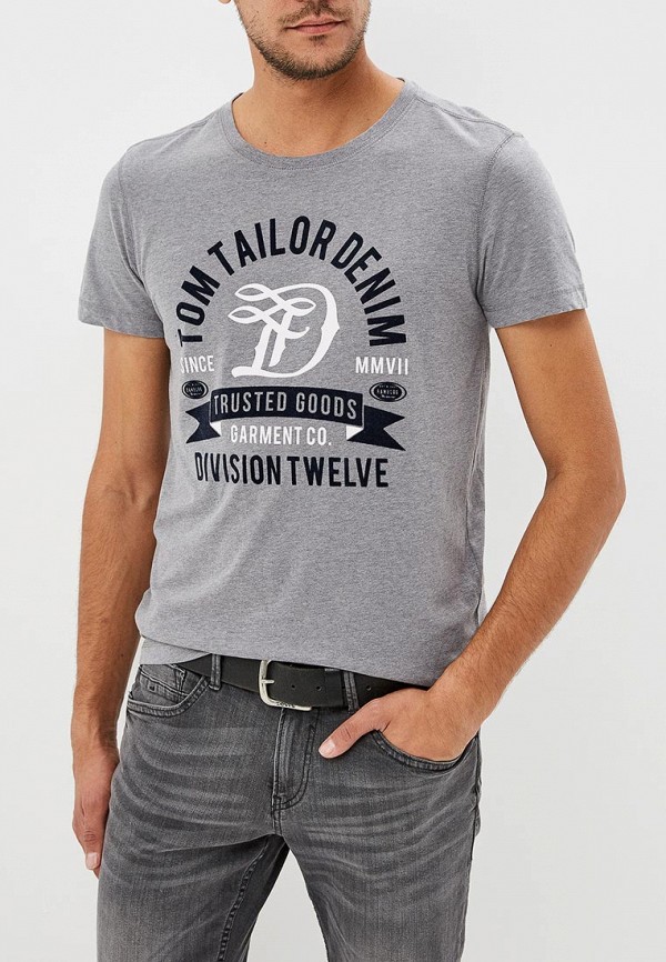

Футболка Tom Tailor, Серый