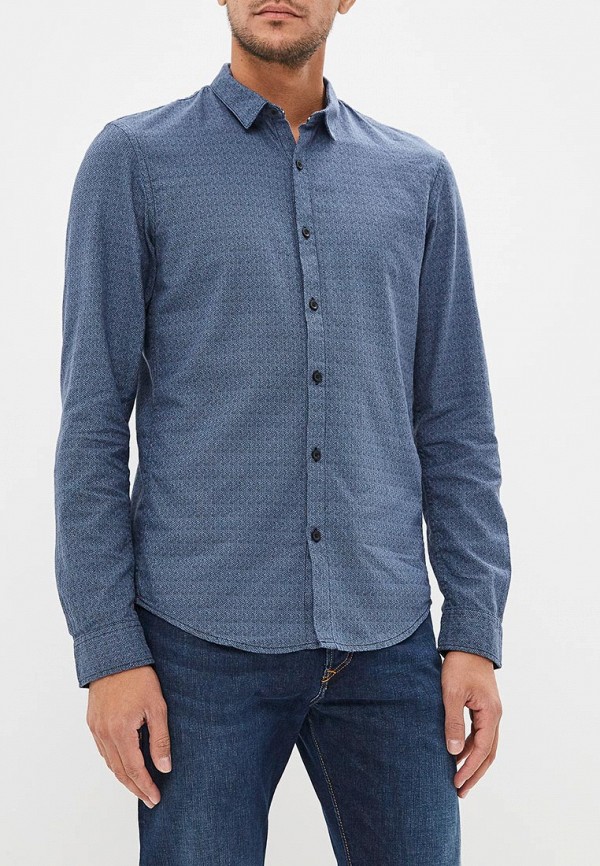 

Рубашка Tom Tailor Denim, Синий