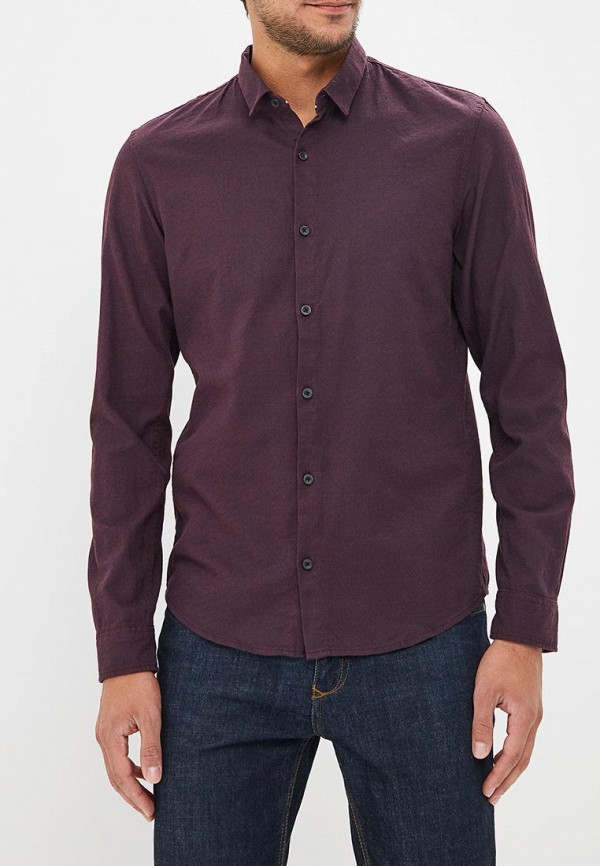 

Рубашка Tom Tailor Denim, Бордовый
