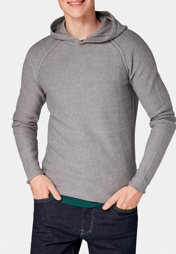 

Худи Tom Tailor Denim, Серый
