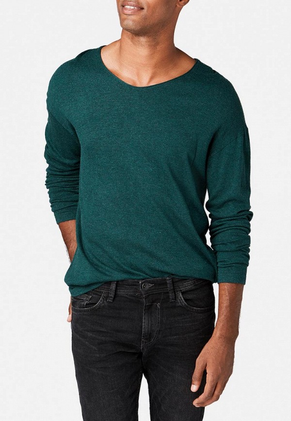 

Джемпер Tom Tailor Denim, Tom Tailor Denim TO793EMBXFC3, Зеленый
