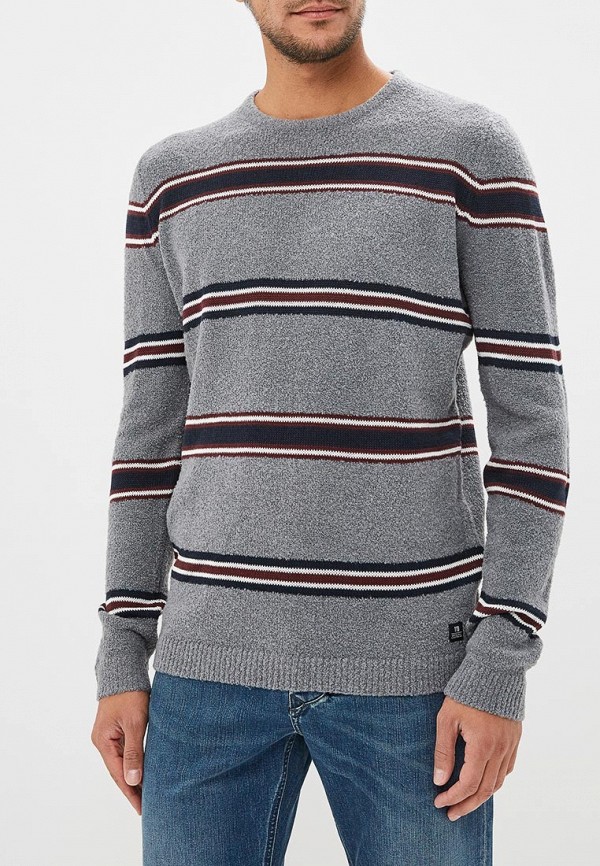 

Джемпер Tom Tailor Denim, Серый, Tom Tailor Denim TO793EMBXFC6