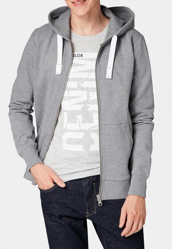 

Толстовка Tom Tailor Denim, Серый