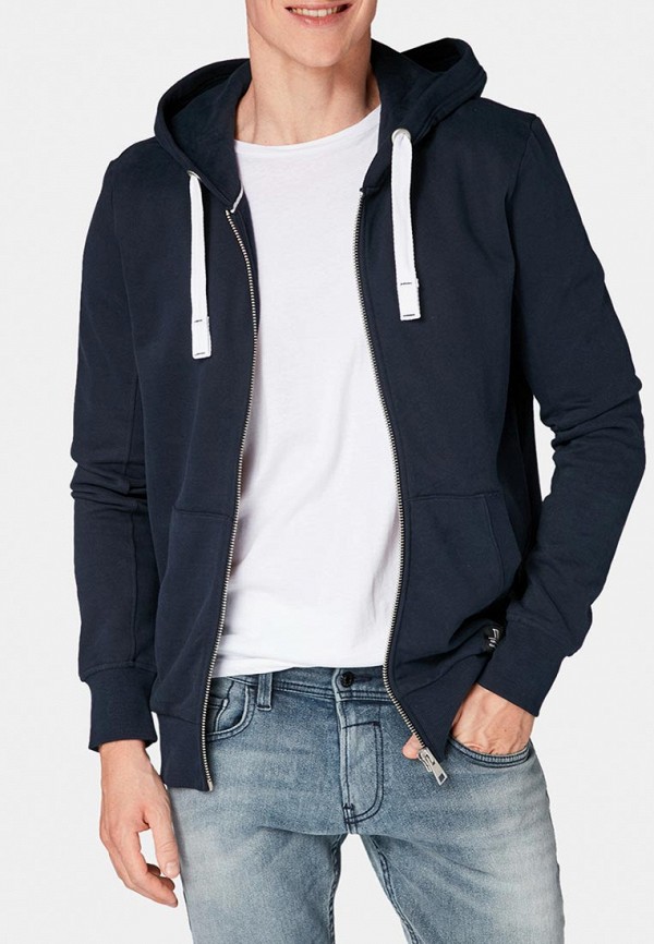 

Толстовка Tom Tailor Denim, Синий