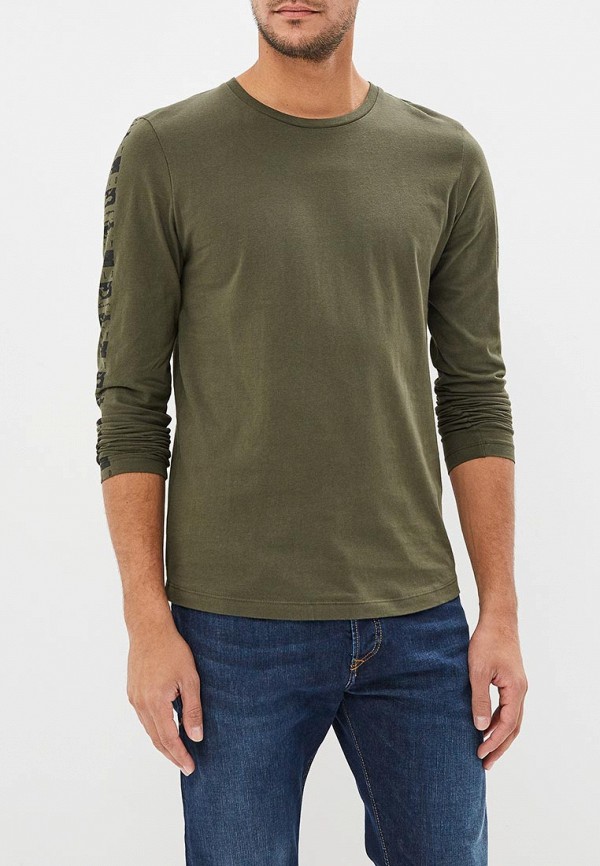 

Лонгслив Tom Tailor Denim, Хаки