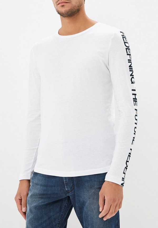 

Лонгслив Tom Tailor Denim, Белый
