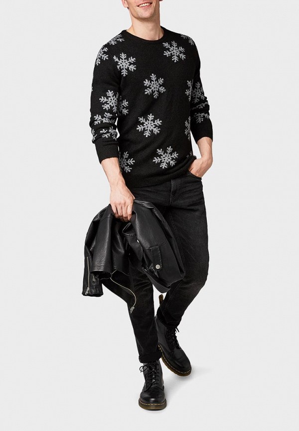 

Джемпер Tom Tailor Denim; Tom Tailor Denim TO793EMBXFF3, Черный