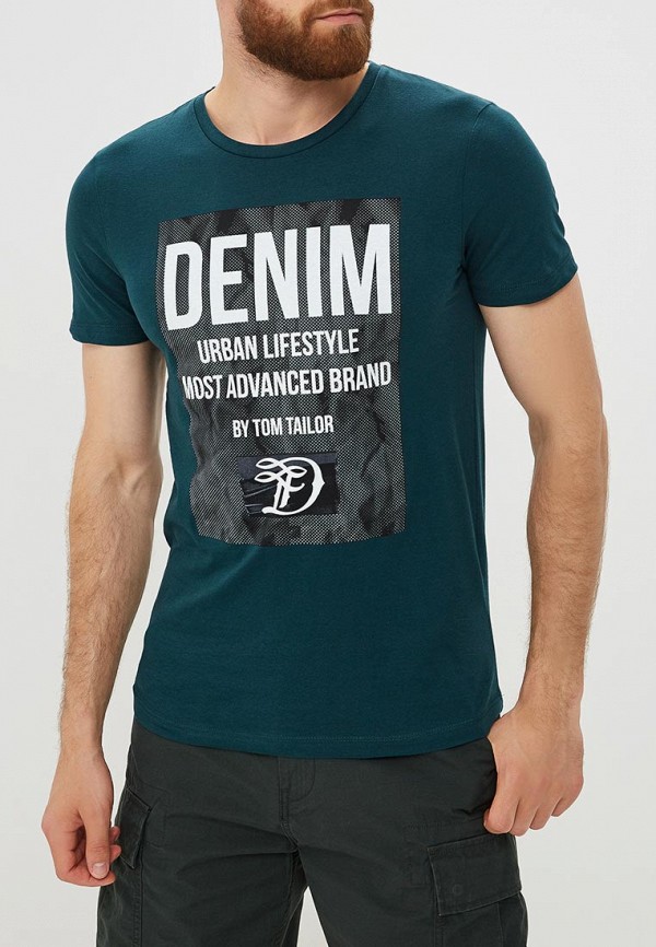 

Футболка Tom Tailor Denim, Зеленый