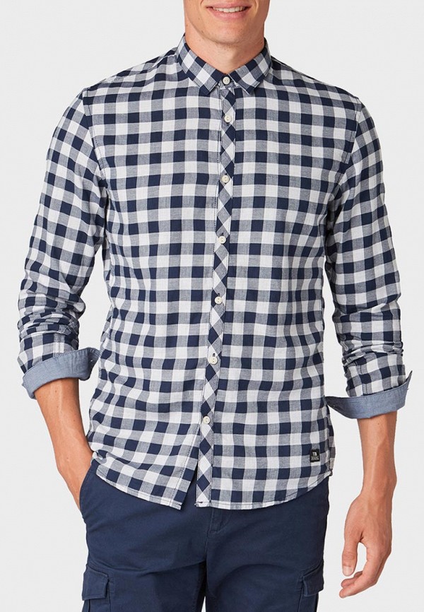 

Рубашка Tom Tailor Denim, Синий