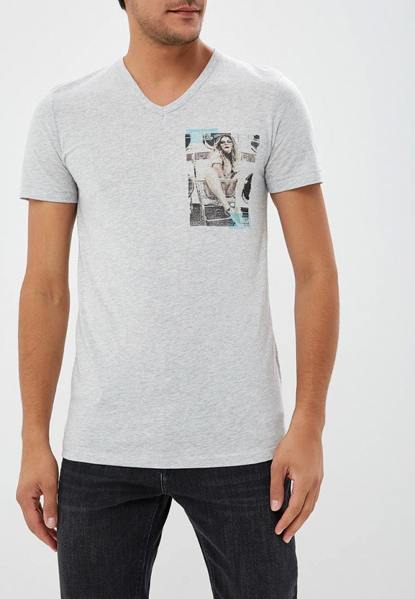 

Футболка Tom Tailor Denim, Серый