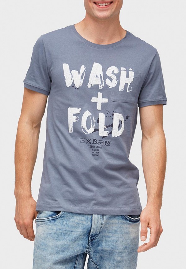 

Футболка Tom Tailor Denim, Серый