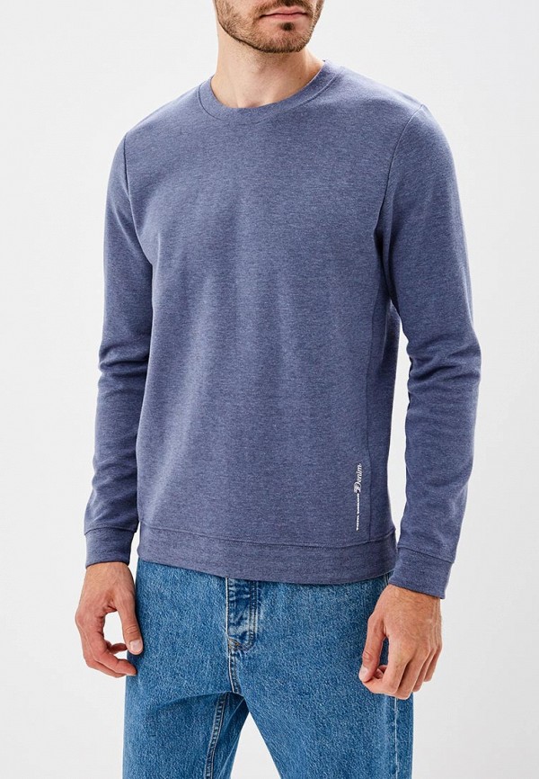 

Свитшот Tom Tailor Denim, Синий