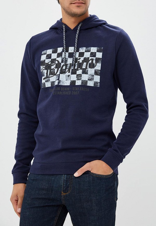 

Худи Tom Tailor Denim, Синий